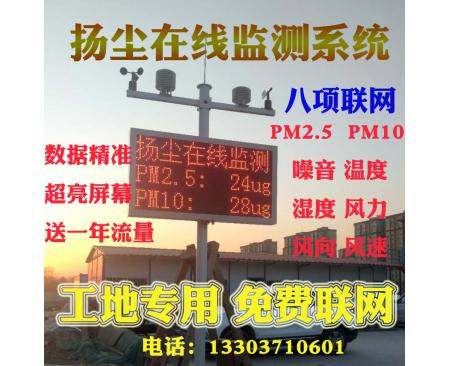 八項揚塵監測